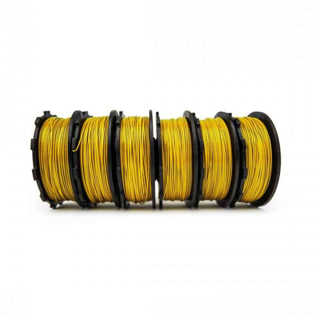 10 PACK COIL POLY-COATED TIE WIRE
