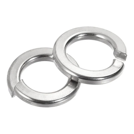 M10 Metric Lock Washer DIN 127B 18-8 SS-Stainless Steel-50 Pack - Wholesale-Fasteners