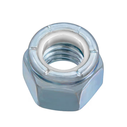 1/4-20 Nylon Insert Lock Nut Waxed-316 SS-Stainless Steel