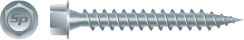 Intercorp Strong-Shield Type S Hi-Hex Washer Head Roofing Screws