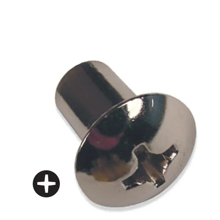 Phillips Barrel Nut Chrome