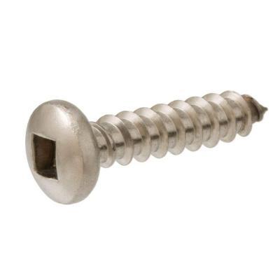 8 X 1 SQUARE DRIVE PAN TYPE A SS - Wholesale Fasteners