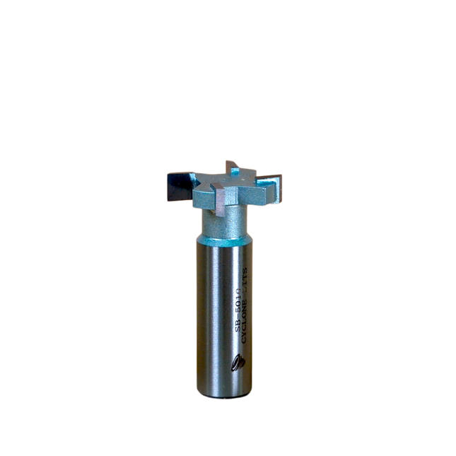 1" CNC Surfacing & Spoilboard Bit – 1/2" Shank