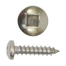 #8X1 SQUARE DRIVE OVAL HEAD SMS TYPE A 18-8 SS - Wholesale Fasteners