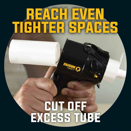 SILIGUN™ Classic Compact 4" Caulking Gun - Nozzle Kit