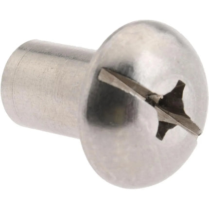 Slotted Barrel Nut 18-8 Stainless Steel