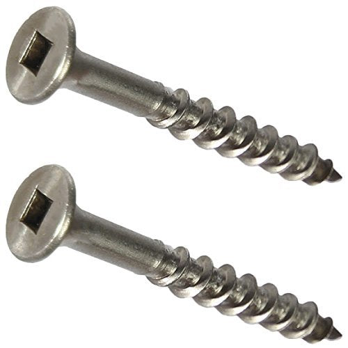 #10X3-1/2 SQ DRV BUGLE HEAD TY 17 DECK SCREW - Wholesale Fasteners