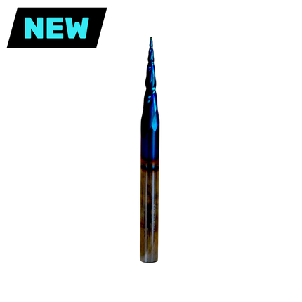 TBN-2503 1/32" Tapered Ball Nose