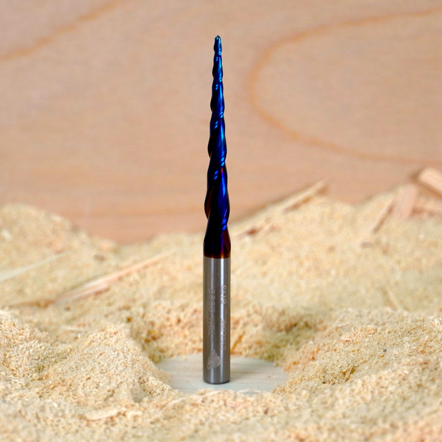 TBN-2506 1/16" Tapered Ball Nose