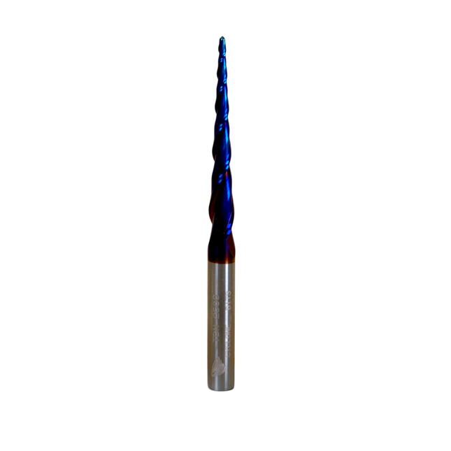 TBN-2506 1/16" Tapered Ball Nose