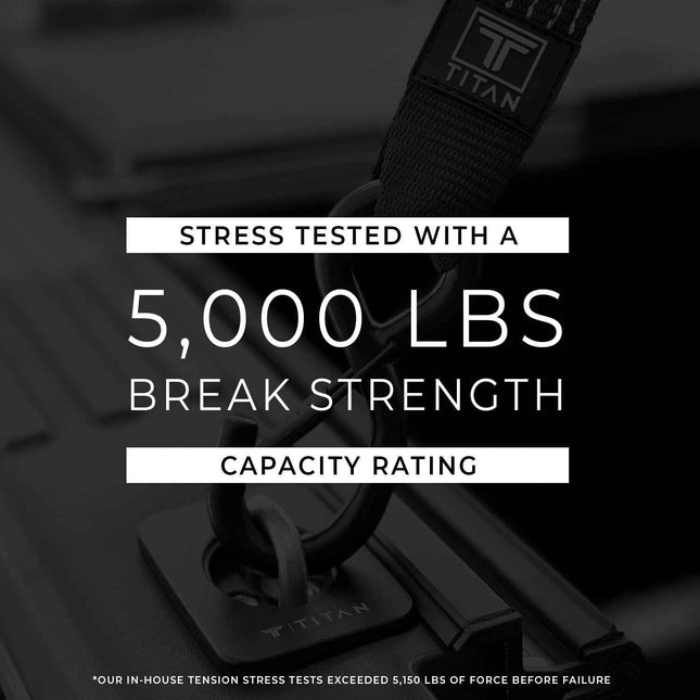 2-Pack Heavy-Duty 1.5-in x 15-ft Ratchet Tie Down Straps with S-Hooks