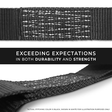 16-Pack Heavy-Duty 1.5-in x 15-ft Ratchet Tie Down Straps with S-Hooks (Case) - Wholesale-Fasteners