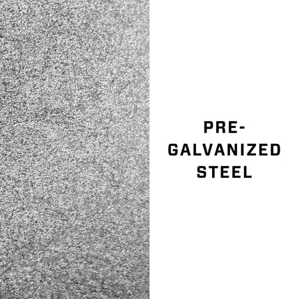 100-Pack 1.5-inch x 3-inch Steel Nail Plates for Wood Studs
