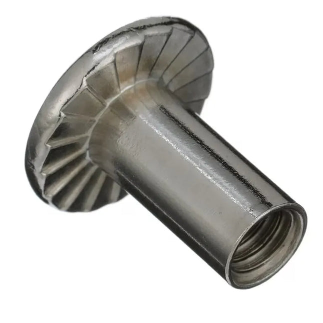 Barrel nut Serrated