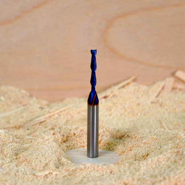 UC-2512 1/8" Up-Cut End Mill