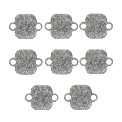 Small Block Ford Exhaust Block-Off Plate Set