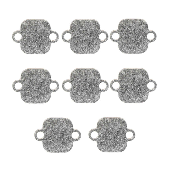 Small Block Ford Exhaust Block-Off Plate Set