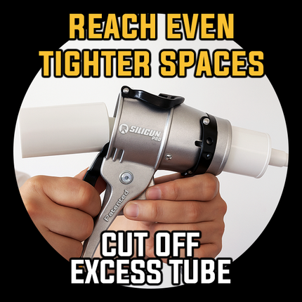 SILIGUN™ PRO Compact 24:1 Caulking Gun - Complete Kit - Wholesale Fasteners