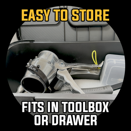 SILIGUN™ PRO Compact 24:1 Caulking Gun - Nozzle Kit - Wholesale Fasteners