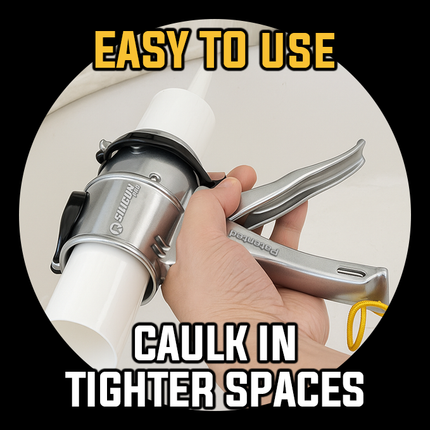 SILIGUN™ PRO Compact 24:1 Caulking Gun - Complete Kit - Wholesale Fasteners