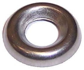 #8 FINISH WASHER 316 SS 100PK