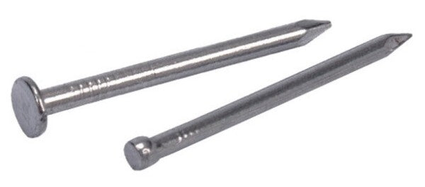 #14 X 1-1/4 RING SHANK NAIL SILICON BRONZE 529/LB - Wholesale Fasteners