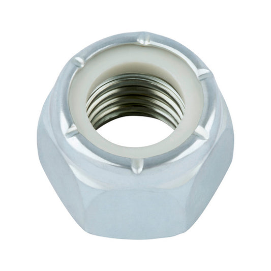 10-24 NYLON INSERT LOCK NUT BP 18-8 SS 100PK