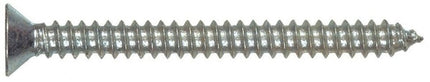 #10 X 1-1/2 PHILLIPS FLAT HEAD SMS TYPE A BP 18-8 SS 100PK - Wholesale Fasteners