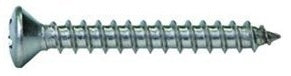 #6 X 1/2 PHILLIPS OVAL HEAD SMS TYPE A 18-8 SS