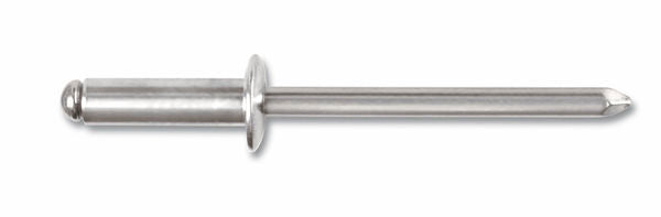 3/16 X 3/4 BLIND RIVET 6-12 ALUMINUM - Wholesale Fasteners