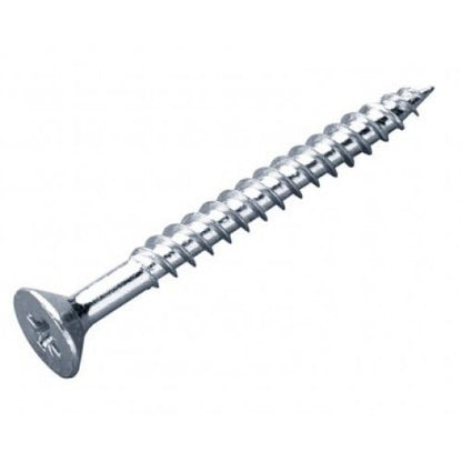 #12 X 1-1/2 R&P (FREARSON DRIVE) FLAT HEAD WOOD SCREW SILICON BRONZE