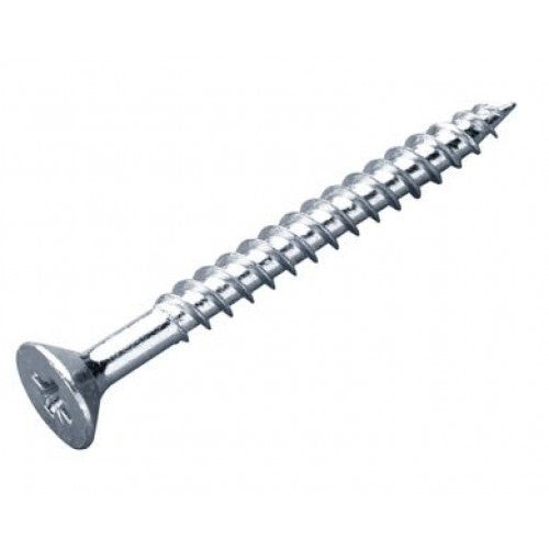 #12 X 1-1/2 R&P (FREARSON DRIVE) FLAT HEAD WOOD SCREW SILICON BRONZE