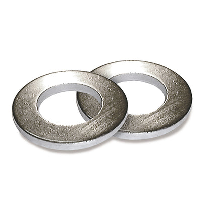 1/2 SAE Pattern Type A Narrow  Steel Zinc Flat Washer - Wholesale Fasteners