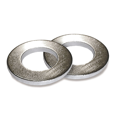 1/2 SAE Pattern Type A Narrow  Steel Zinc Flat Washer - Wholesale Fasteners