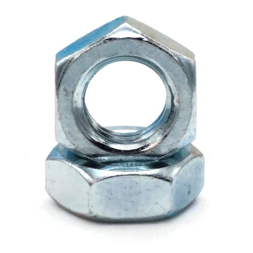 1/4-20 HEX JAM NUT 18-8 SS - Wholesale-Fasteners