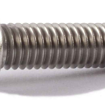 M3-0.50 x 6 Button Socket Cap Screw ISO 7380 18-8 (A2) Stainless Steel - Metric