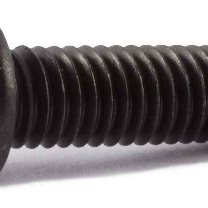 M4-0.70 x 14  Button Socket Cap Screw 12.9 Alloy ISO 7380 Black Oxide - Metric