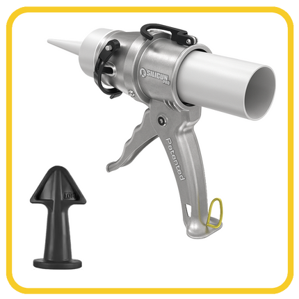 SILIGUN™ PRO Compact 24:1 Caulking Gun - Nozzle Kit