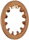 1/4 Internal Tooth Lock Washer Silicon Bronze-1000 Pack - Wholesale-Fasteners