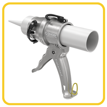 SILIGUN™ PRO Compact 24:1 Caulking Gun