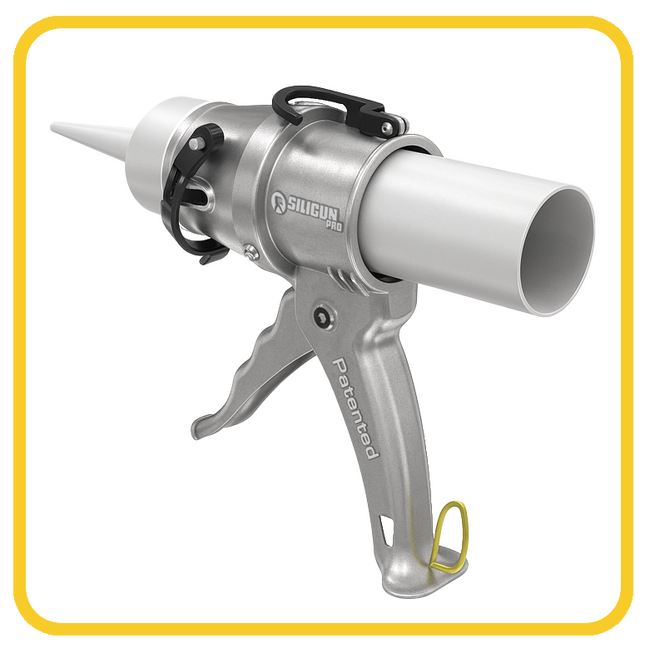 SILIGUN™ PRO Compact 24:1 Caulking Gun