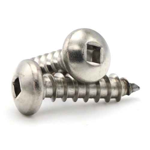 #8X5/8 Square Pan Head Type A SMS 18-8 SS-Stainless Steel