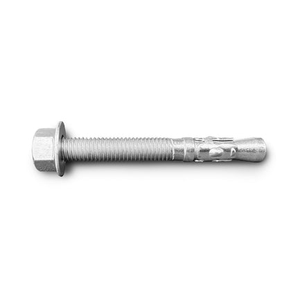 1/2" X 4-1/2" Zinc Wedge Concrete Anchor Bolts - Wholesale-Fasteners