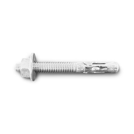 1/4" X 2-1/4" Zinc Wedge Concrete Anchor Bolts - Wholesale-Fasteners