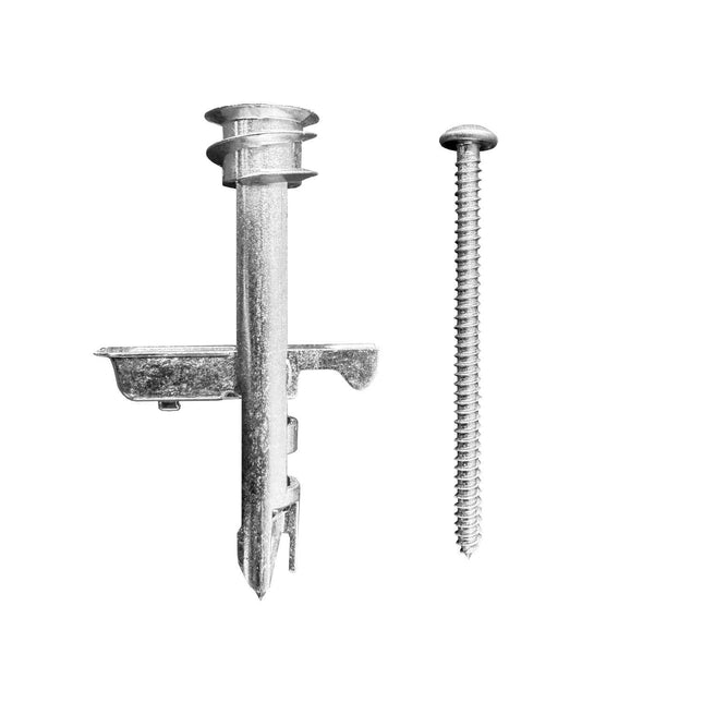 Self-Drilling Toggle Anchors with #8 x 2-1/2" Screws