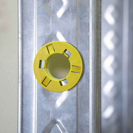 Universal Plastic Snap-in Bushings for Metal Studs