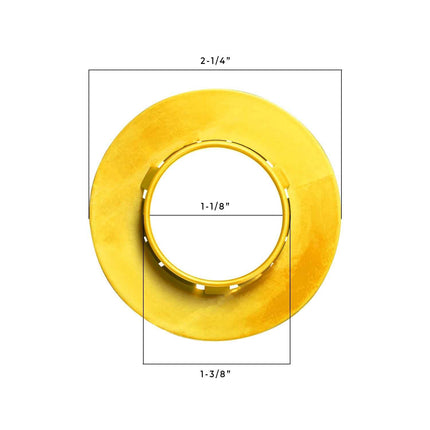 Universal Plastic Snap-in Bushings for Metal Studs