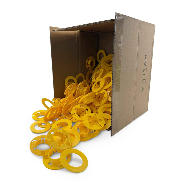 Universal Plastic Snap-in Bushings for Metal Studs