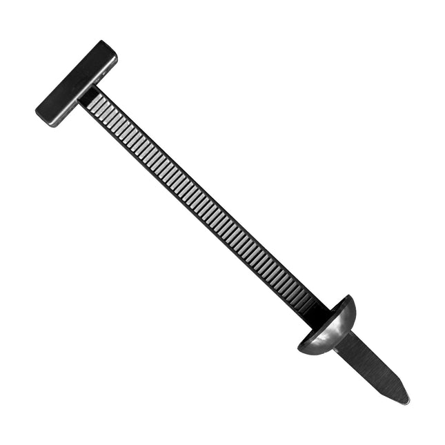 Universal Black Button-Head Zip Tie Rivets | Automotive Clips & Fasteners Alternative