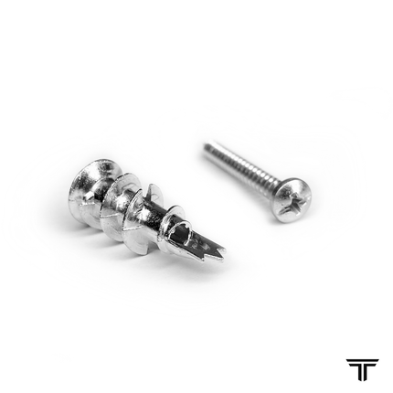 Self-Drilling Zinc Drywall Anchors with #8 Screws - Wholesale-Fasteners
